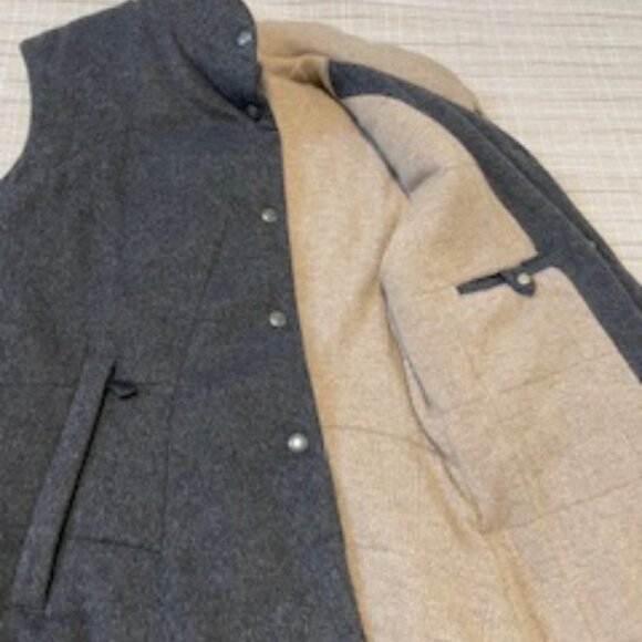 Agnona Lanerie Cashmere Vest - Picture 13 of 14